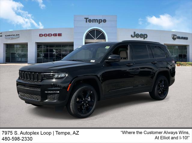 2025 Jeep Grand Cherokee GRAND CHEROKEE L LIMITED 4X4 2025 Jeep Grand Cherokee GRAND CHEROKEE L LIMITED 4X4