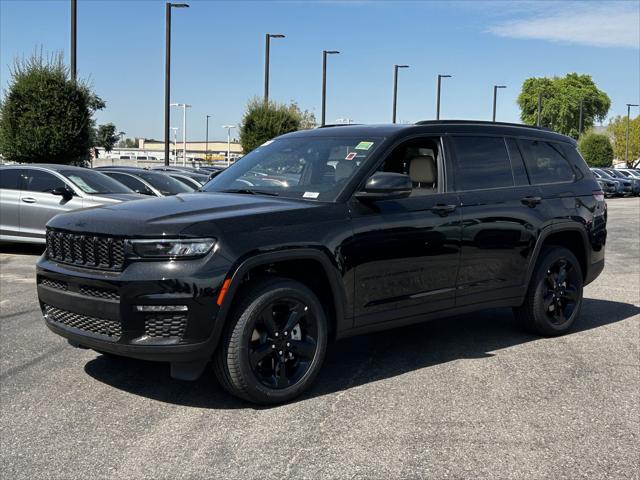 2025 Jeep Grand Cherokee GRAND CHEROKEE L LIMITED 4X4 2025 Jeep Grand Cherokee GRAND CHEROKEE L LIMITED 4X4