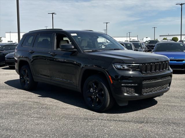 2025 Jeep Grand Cherokee GRAND CHEROKEE L LIMITED 4X4 2025 Jeep Grand Cherokee GRAND CHEROKEE L LIMITED 4X4