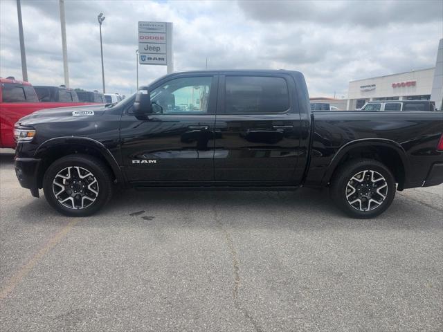 2025 RAM Ram 1500 RAM 1500 LARAMIE CREW CAB 4X4 57 BOX