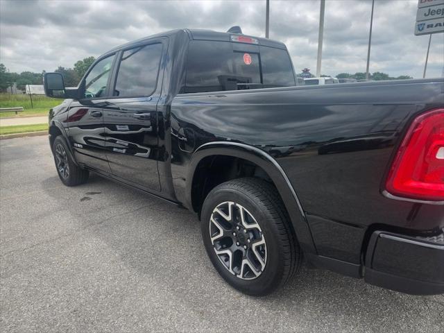 2025 RAM Ram 1500 RAM 1500 LARAMIE CREW CAB 4X4 57 BOX