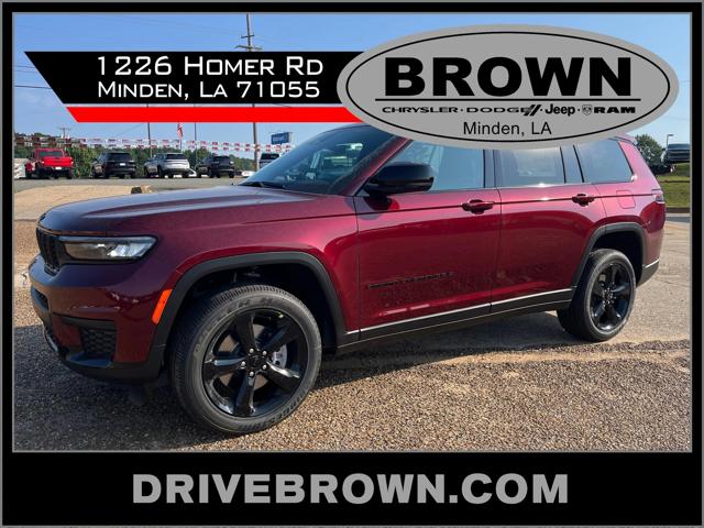 2025 Jeep Grand Cherokee GRAND CHEROKEE L ALTITUDE 4X2
