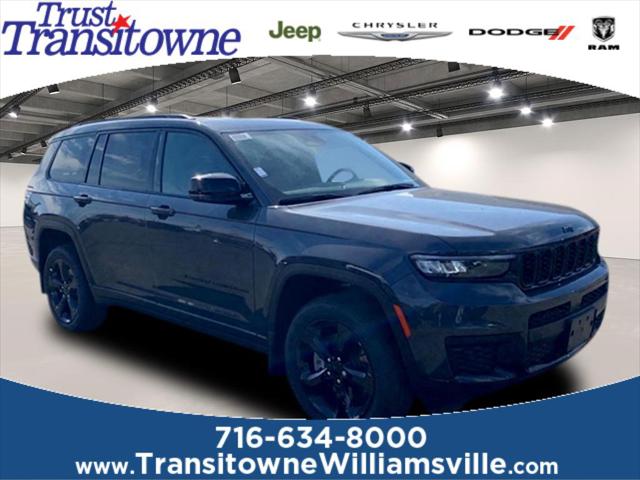 2025 Jeep Grand Cherokee GRAND CHEROKEE L ALTITUDE X 4X4 2025 Jeep Grand Cherokee GRAND CHEROKEE L ALTITUDE X 4X4