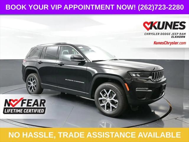 2025 Jeep Grand Cherokee GRAND CHEROKEE LIMITED 4X4
