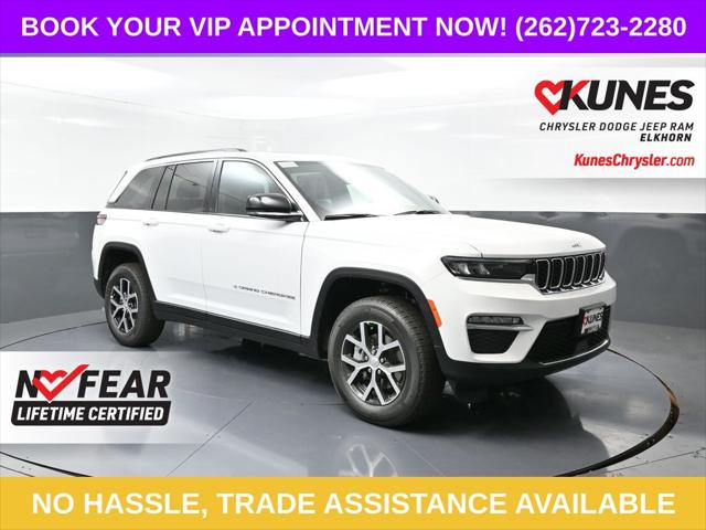2025 Jeep Grand Cherokee GRAND CHEROKEE LIMITED 4X4