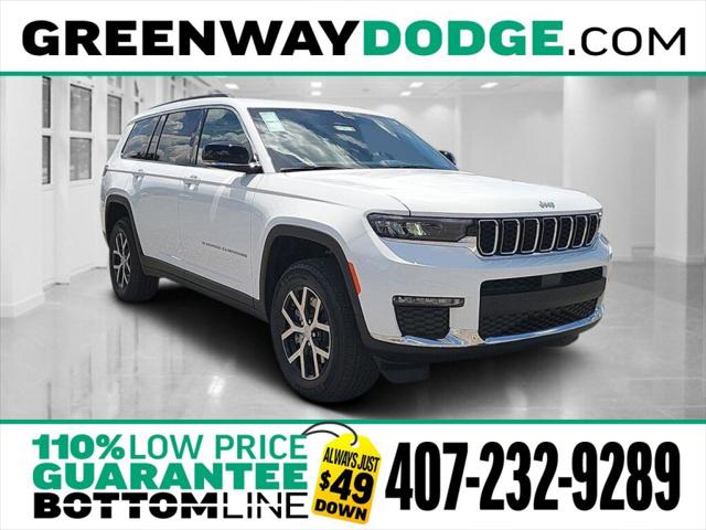 2025 Jeep Grand Cherokee GRAND CHEROKEE L LIMITED 4X2
