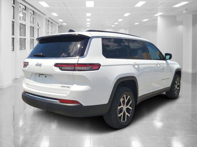2025 Jeep Grand Cherokee GRAND CHEROKEE L LIMITED 4X2