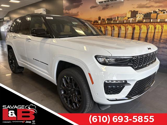 2025 Jeep Grand Cherokee GRAND CHEROKEE SUMMIT RESERVE 4X4