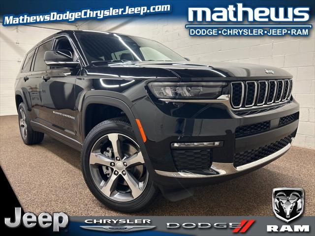 2025 Jeep Grand Cherokee GRAND CHEROKEE L LIMITED 4X4 2025 Jeep Grand Cherokee GRAND CHEROKEE L LIMITED 4X4