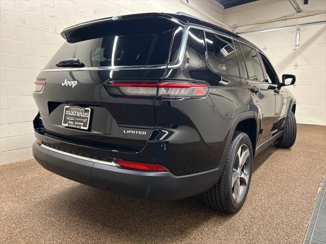 2025 Jeep Grand Cherokee GRAND CHEROKEE L LIMITED 4X4 2025 Jeep Grand Cherokee GRAND CHEROKEE L LIMITED 4X4