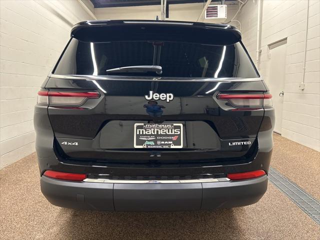 2025 Jeep Grand Cherokee GRAND CHEROKEE L LIMITED 4X4 2025 Jeep Grand Cherokee GRAND CHEROKEE L LIMITED 4X4