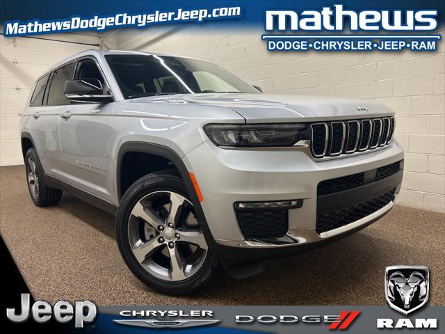 2025 Jeep Grand Cherokee GRAND CHEROKEE L LIMITED 4X4