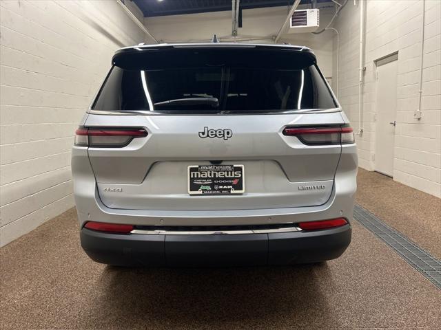 2025 Jeep Grand Cherokee GRAND CHEROKEE L LIMITED 4X4
