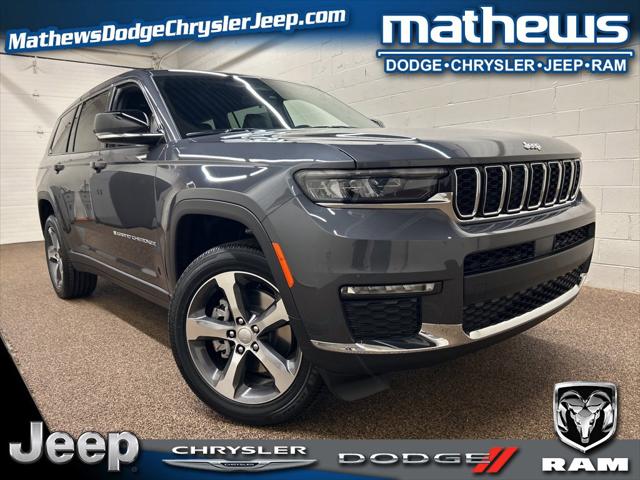 2025 Jeep Grand Cherokee GRAND CHEROKEE L LIMITED 4X4 2025 Jeep Grand Cherokee GRAND CHEROKEE L LIMITED 4X4