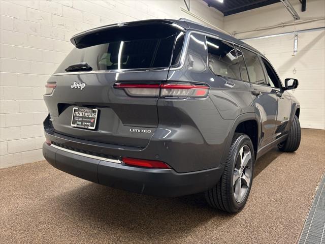 2025 Jeep Grand Cherokee GRAND CHEROKEE L LIMITED 4X4 2025 Jeep Grand Cherokee GRAND CHEROKEE L LIMITED 4X4