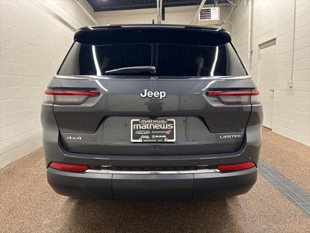 2025 Jeep Grand Cherokee GRAND CHEROKEE L LIMITED 4X4 2025 Jeep Grand Cherokee GRAND CHEROKEE L LIMITED 4X4