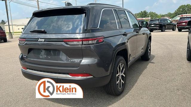 2025 Jeep Grand Cherokee GRAND CHEROKEE LIMITED 4X4