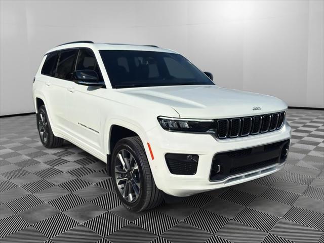 2025 Jeep Grand Cherokee GRAND CHEROKEE L OVERLAND 4X4