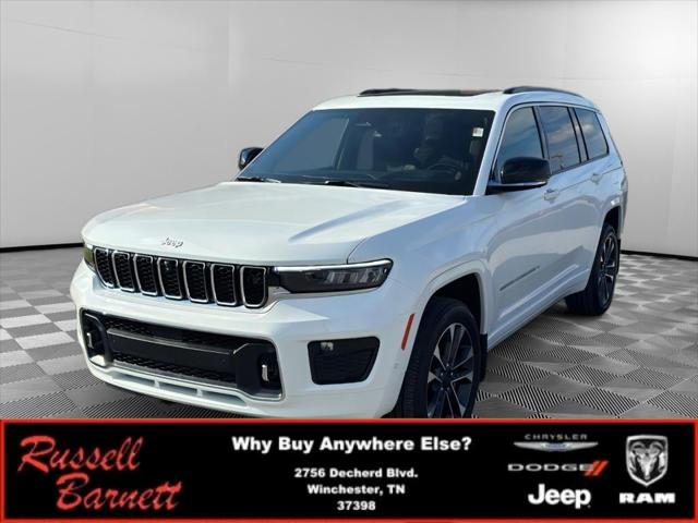 2025 Jeep Grand Cherokee GRAND CHEROKEE L OVERLAND 4X4
