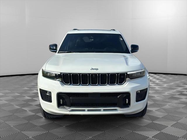 2025 Jeep Grand Cherokee GRAND CHEROKEE L OVERLAND 4X4