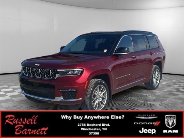 2025 Jeep Grand Cherokee GRAND CHEROKEE L SUMMIT 4X4
