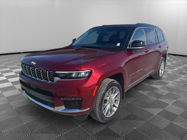 2025 Jeep Grand Cherokee GRAND CHEROKEE L SUMMIT 4X4