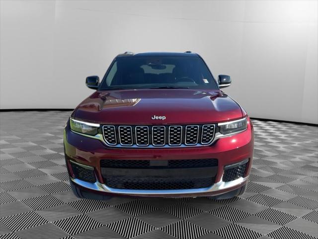 2025 Jeep Grand Cherokee GRAND CHEROKEE L SUMMIT 4X4