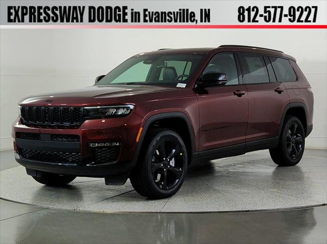 2025 Jeep Grand Cherokee GRAND CHEROKEE L LIMITED 4X4
