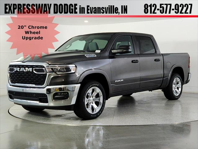2025 RAM Ram 1500 RAM 1500 BIG HORN CREW CAB 4X4 57 BOX
