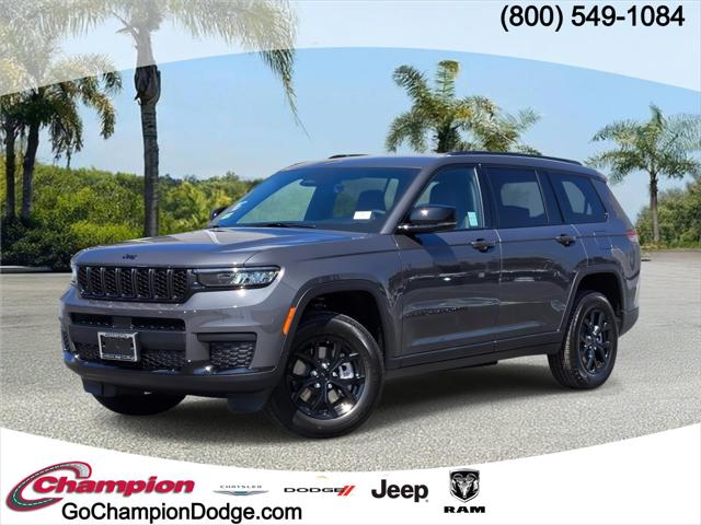 2025 Jeep Grand Cherokee GRAND CHEROKEE L ALTITUDE X 4X2
