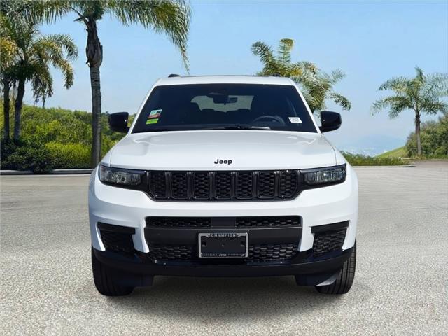 2025 Jeep Grand Cherokee GRAND CHEROKEE L ALTITUDE X 4X2 2025 Jeep Grand Cherokee GRAND CHEROKEE L ALTITUDE X 4X2