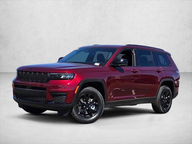 2025 Jeep Grand Cherokee GRAND CHEROKEE L ALTITUDE X 4X2 2025 Jeep Grand Cherokee GRAND CHEROKEE L ALTITUDE X 4X2