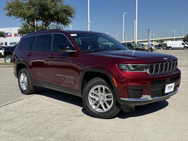 2025 Jeep Grand Cherokee GRAND CHEROKEE L LAREDO X 4X2