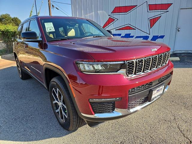 2025 Jeep Grand Cherokee GRAND CHEROKEE L LIMITED 4X2