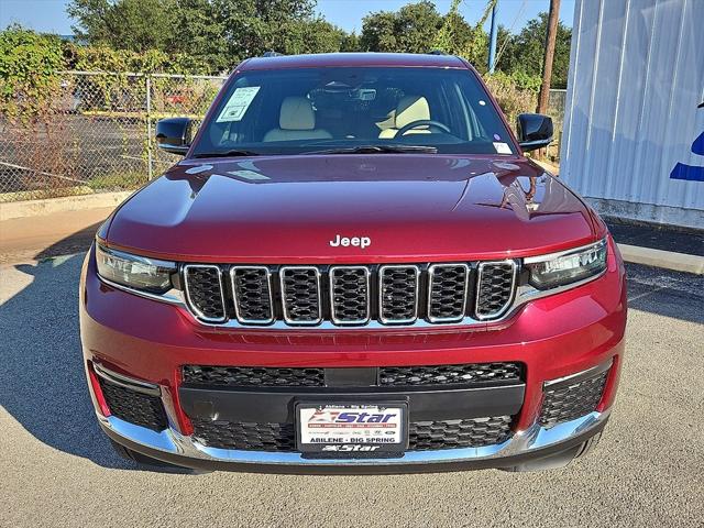 2025 Jeep Grand Cherokee GRAND CHEROKEE L LIMITED 4X2