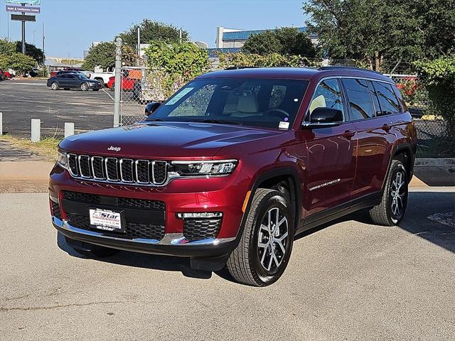 2025 Jeep Grand Cherokee GRAND CHEROKEE L LIMITED 4X2