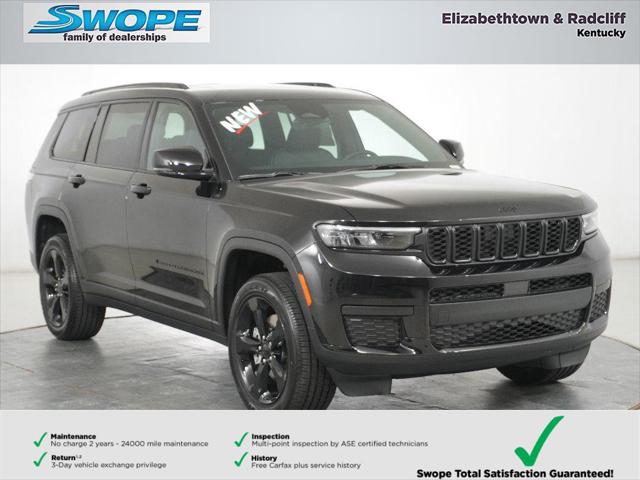 2025 Jeep Grand Cherokee GRAND CHEROKEE L ALTITUDE X 4X4 2025 Jeep Grand Cherokee GRAND CHEROKEE L ALTITUDE X 4X4
