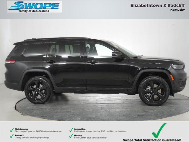 2025 Jeep Grand Cherokee GRAND CHEROKEE L ALTITUDE X 4X4 2025 Jeep Grand Cherokee GRAND CHEROKEE L ALTITUDE X 4X4