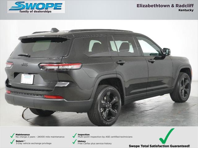 2025 Jeep Grand Cherokee GRAND CHEROKEE L ALTITUDE X 4X4 2025 Jeep Grand Cherokee GRAND CHEROKEE L ALTITUDE X 4X4