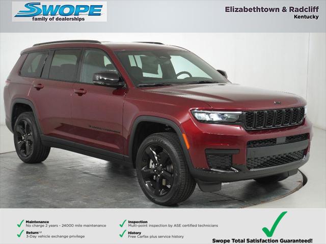 2025 Jeep Grand Cherokee GRAND CHEROKEE L ALTITUDE X 4X4 2025 Jeep Grand Cherokee GRAND CHEROKEE L ALTITUDE X 4X4