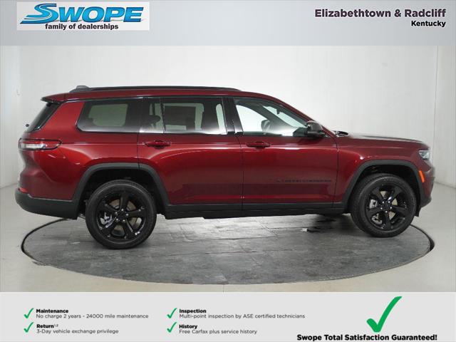 2025 Jeep Grand Cherokee GRAND CHEROKEE L ALTITUDE X 4X4 2025 Jeep Grand Cherokee GRAND CHEROKEE L ALTITUDE X 4X4