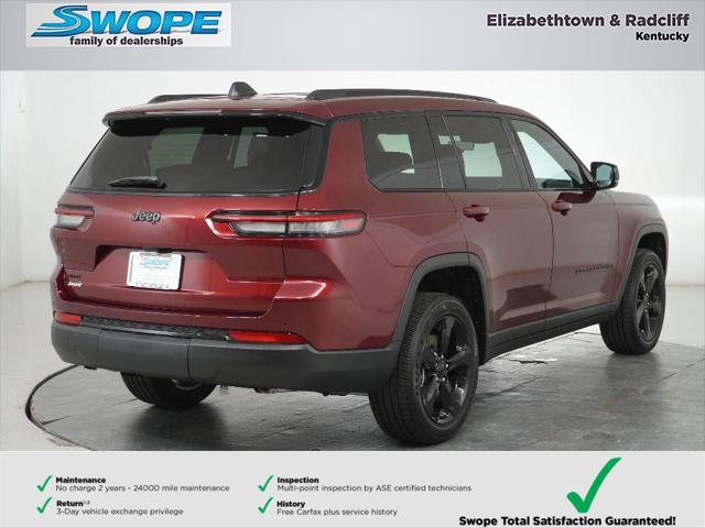 2025 Jeep Grand Cherokee GRAND CHEROKEE L ALTITUDE X 4X4 2025 Jeep Grand Cherokee GRAND CHEROKEE L ALTITUDE X 4X4
