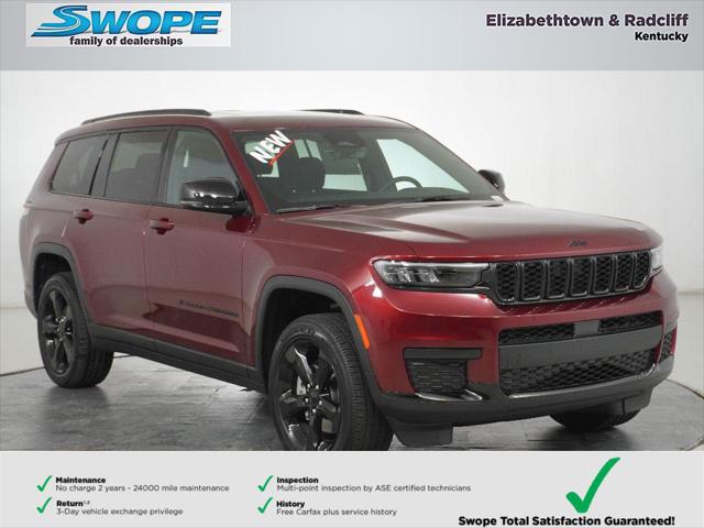 2025 Jeep Grand Cherokee GRAND CHEROKEE L ALTITUDE X 4X4 2025 Jeep Grand Cherokee GRAND CHEROKEE L ALTITUDE X 4X4