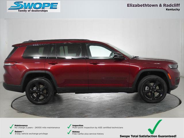 2025 Jeep Grand Cherokee GRAND CHEROKEE L ALTITUDE X 4X4 2025 Jeep Grand Cherokee GRAND CHEROKEE L ALTITUDE X 4X4