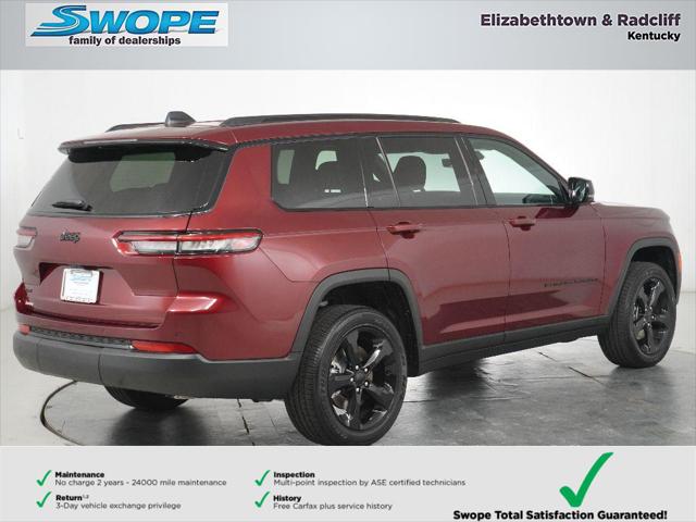 2025 Jeep Grand Cherokee GRAND CHEROKEE L ALTITUDE X 4X4 2025 Jeep Grand Cherokee GRAND CHEROKEE L ALTITUDE X 4X4