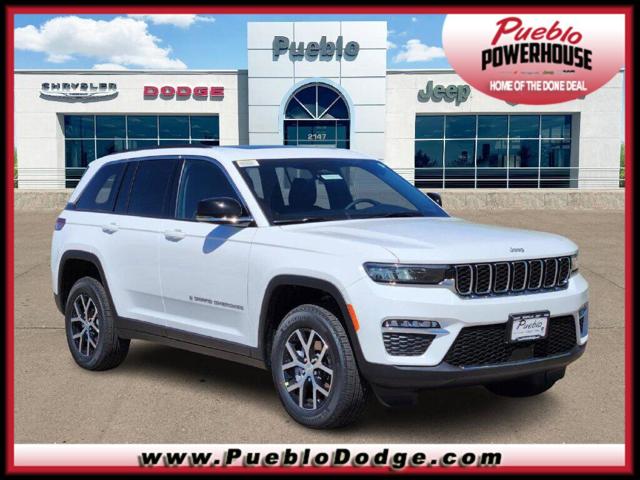 2025 Jeep Grand Cherokee GRAND CHEROKEE LIMITED 4X4 2025 Jeep Grand Cherokee GRAND CHEROKEE LIMITED 4X4
