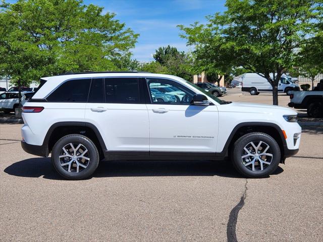 2025 Jeep Grand Cherokee GRAND CHEROKEE LIMITED 4X4 2025 Jeep Grand Cherokee GRAND CHEROKEE LIMITED 4X4