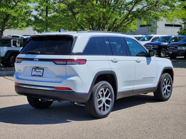 2025 Jeep Grand Cherokee GRAND CHEROKEE LIMITED 4X4 2025 Jeep Grand Cherokee GRAND CHEROKEE LIMITED 4X4