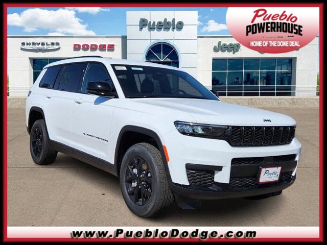 2025 Jeep Grand Cherokee GRAND CHEROKEE L ALTITUDE 4X4 2025 Jeep Grand Cherokee GRAND CHEROKEE L ALTITUDE 4X4