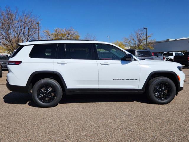2025 Jeep Grand Cherokee GRAND CHEROKEE L ALTITUDE 4X4 2025 Jeep Grand Cherokee GRAND CHEROKEE L ALTITUDE 4X4